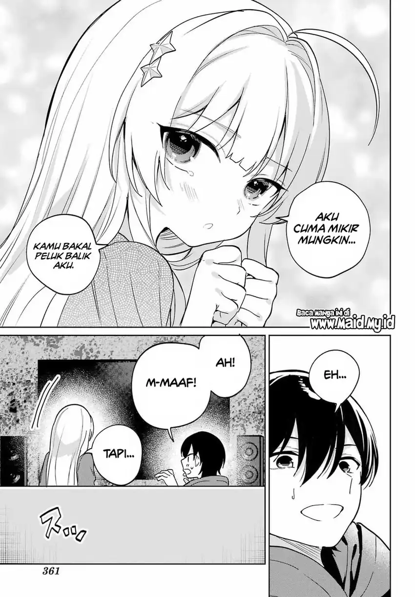 Remote Jugyou ni Nattara Class 1 no Bishoujo to Doukyo Suru Koto ni Natta Chapter 15 Gambar 33