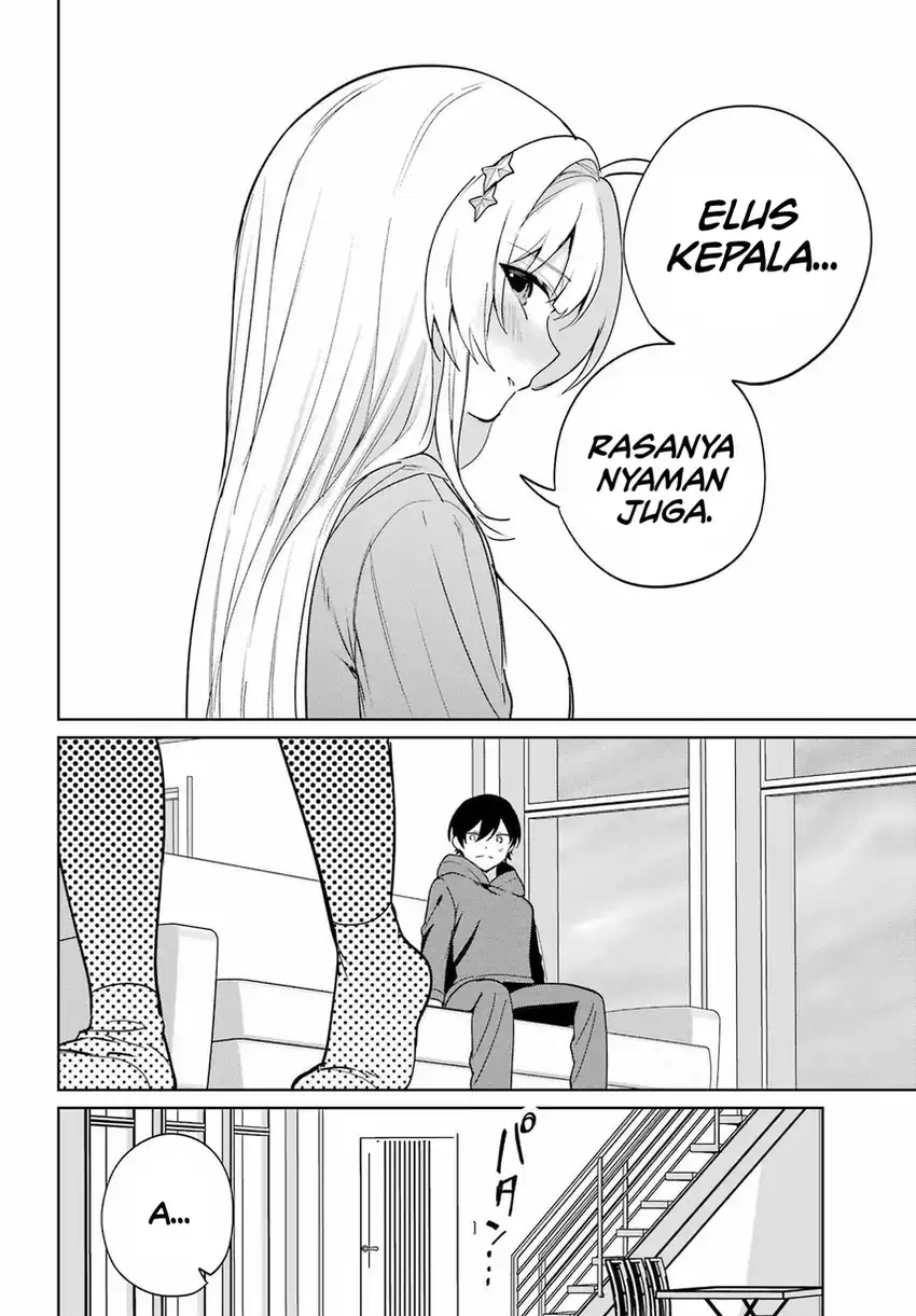 Remote Jugyou ni Nattara Class 1 no Bishoujo to Doukyo Suru Koto ni Natta Chapter 15 Gambar 34