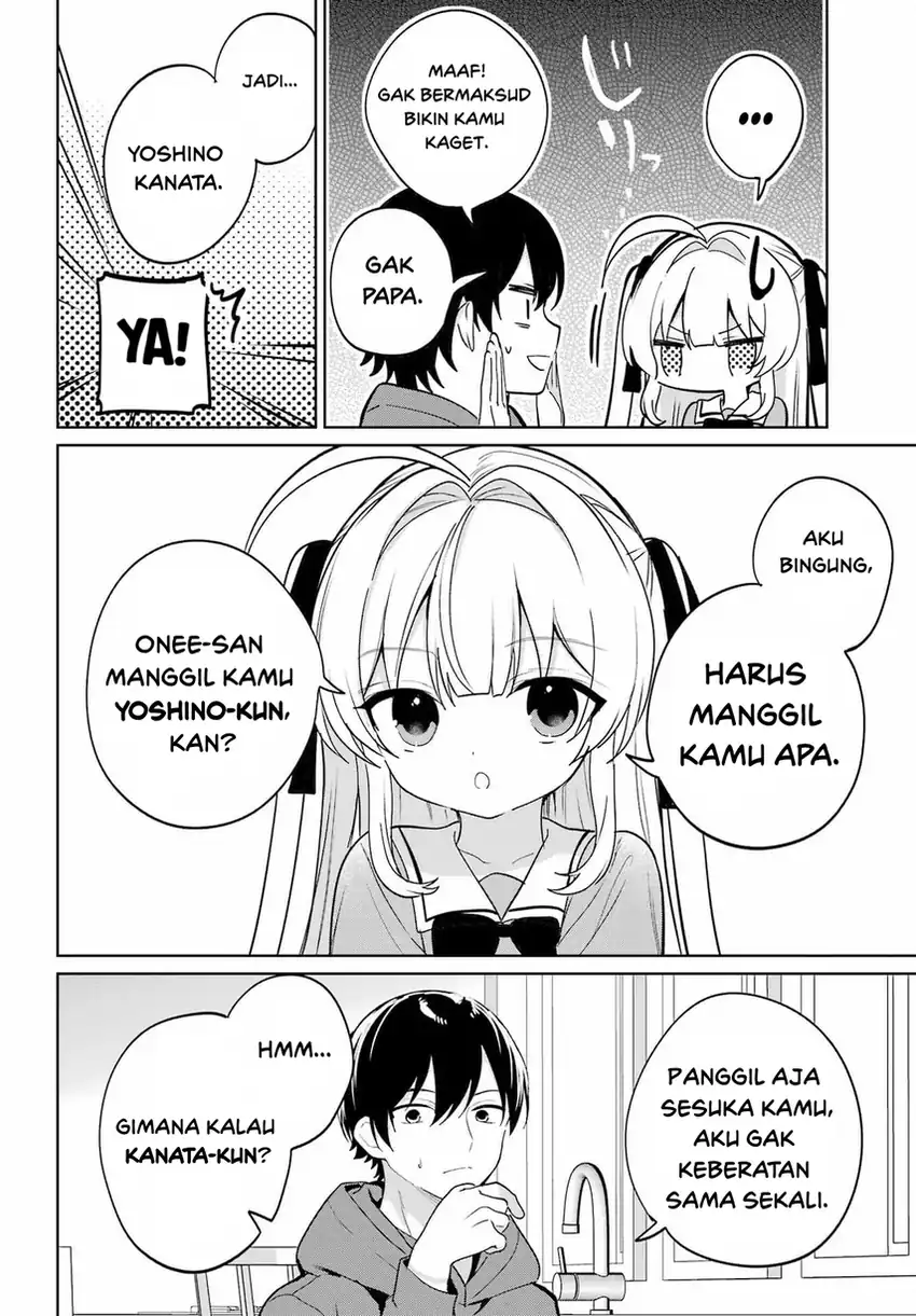 Remote Jugyou ni Nattara Class 1 no Bishoujo to Doukyo Suru Koto ni Natta Chapter 15 Gambar 4