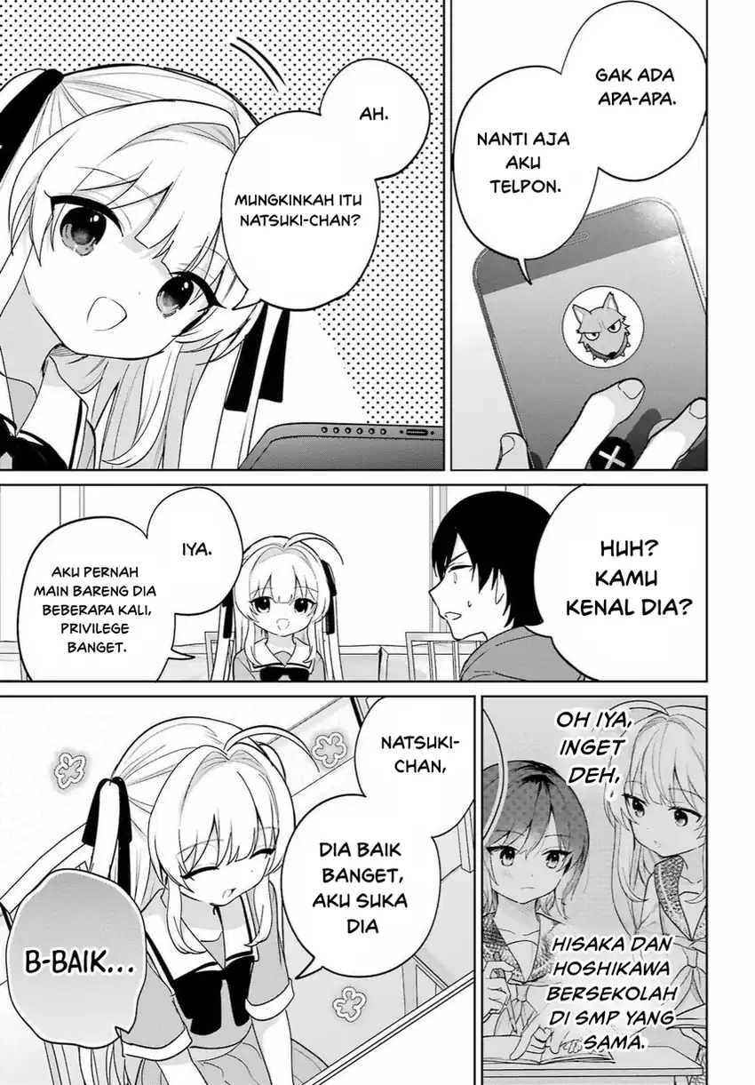 Remote Jugyou ni Nattara Class 1 no Bishoujo to Doukyo Suru Koto ni Natta Chapter 15 Gambar 7