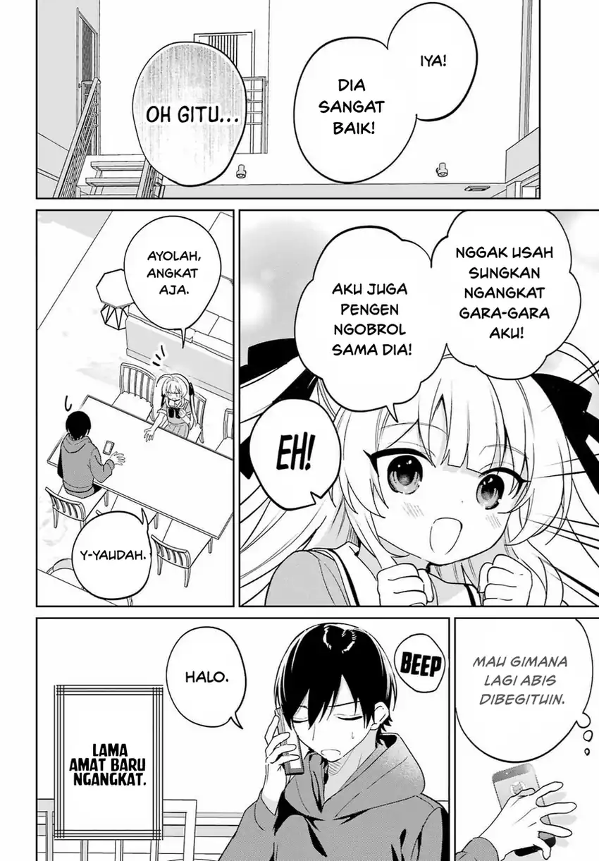 Remote Jugyou ni Nattara Class 1 no Bishoujo to Doukyo Suru Koto ni Natta Chapter 15 Gambar 8