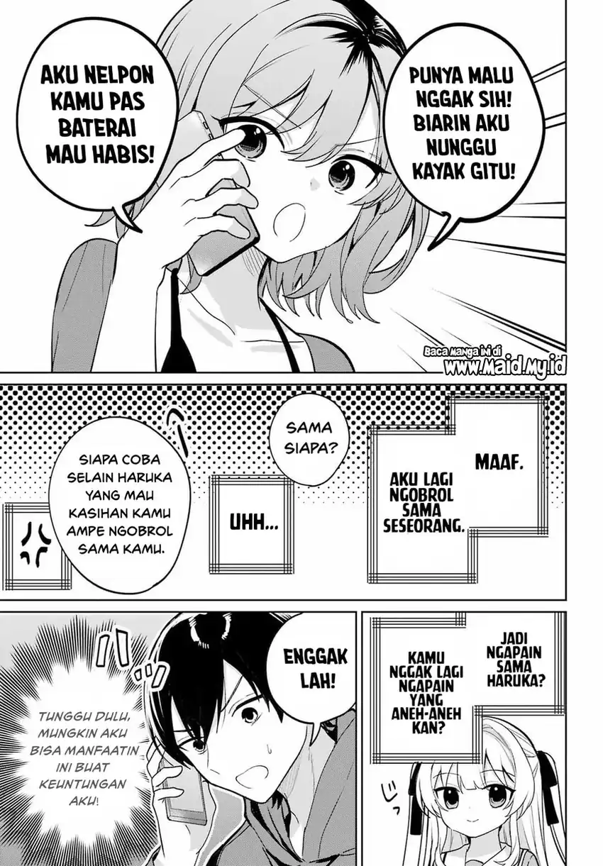 Remote Jugyou ni Nattara Class 1 no Bishoujo to Doukyo Suru Koto ni Natta Chapter 15 Gambar 9