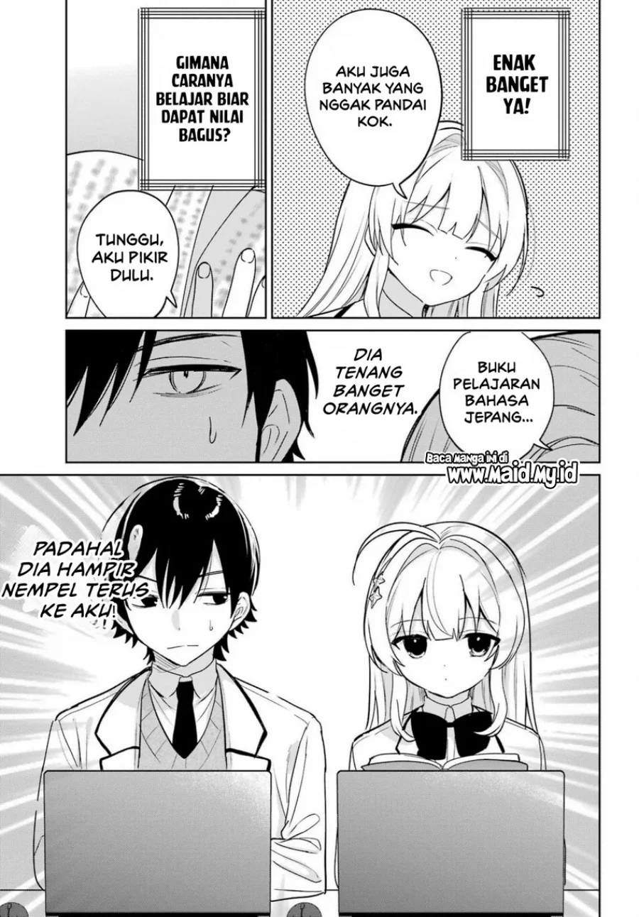 remote jugyou ni nattara class 1 no bishoujo to doukyo suru koto ni natta chapter 16 - Page 13