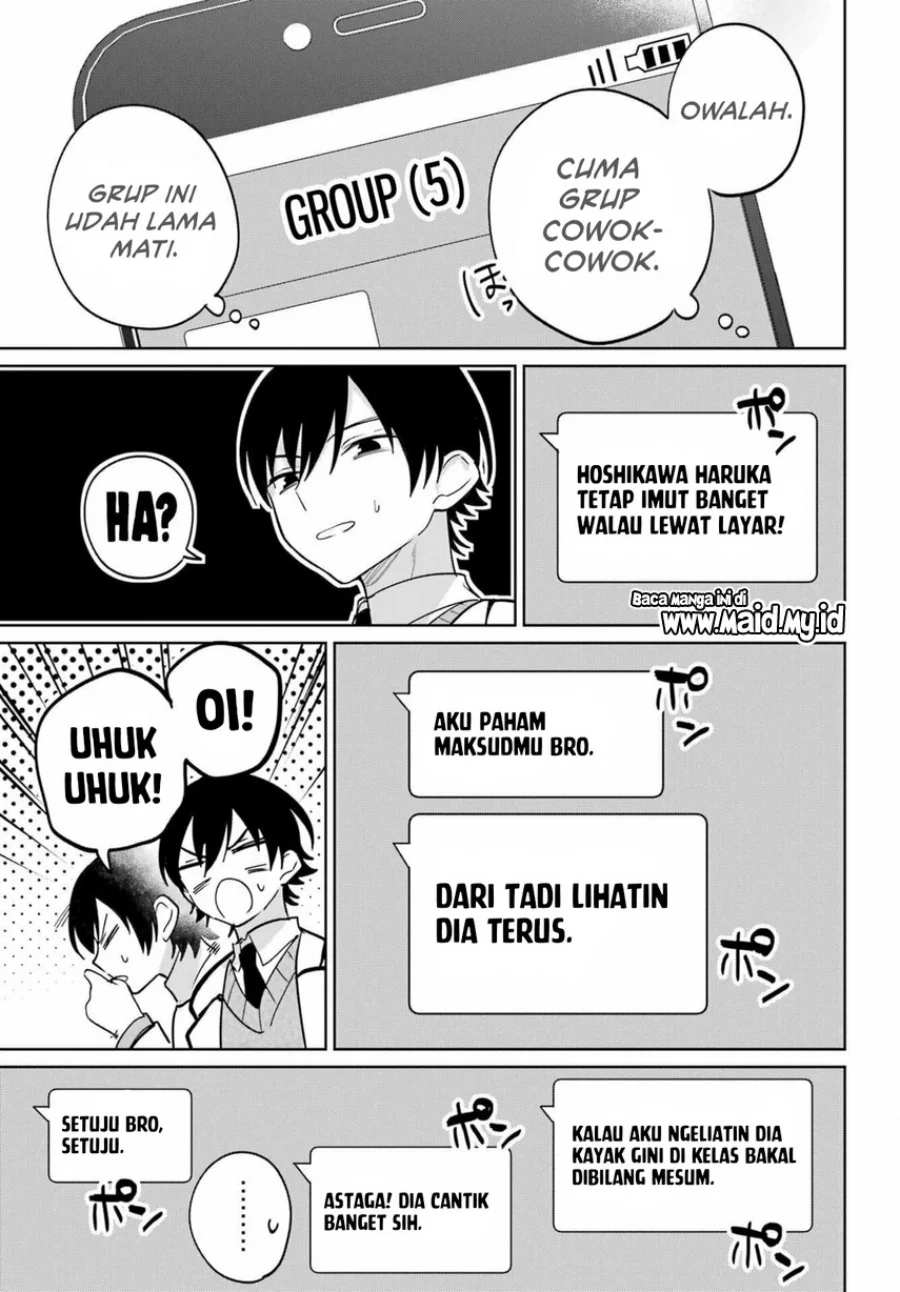 remote jugyou ni nattara class 1 no bishoujo to doukyo suru koto ni natta chapter 16 - Page 15