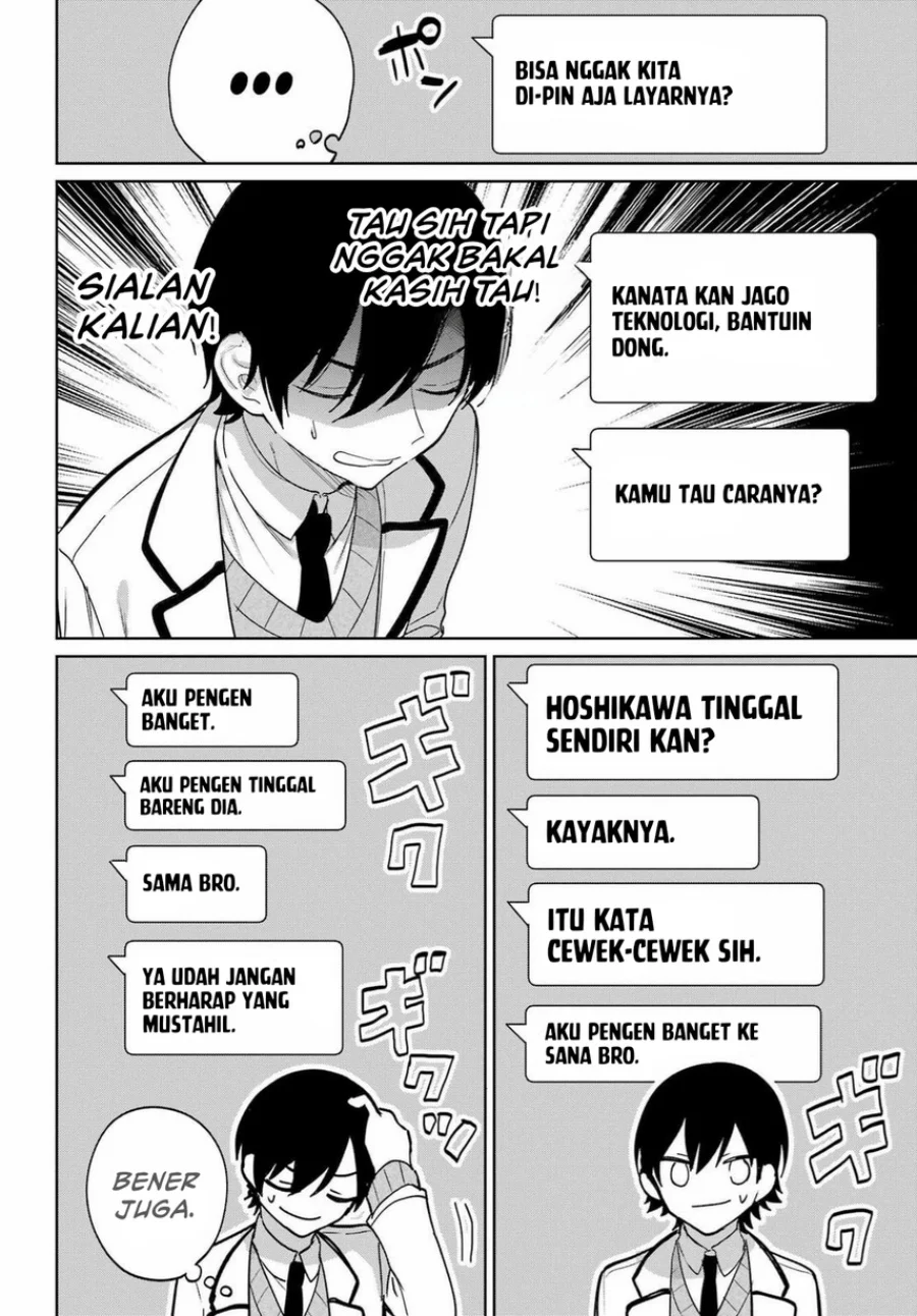remote jugyou ni nattara class 1 no bishoujo to doukyo suru koto ni natta chapter 16 - Page 16