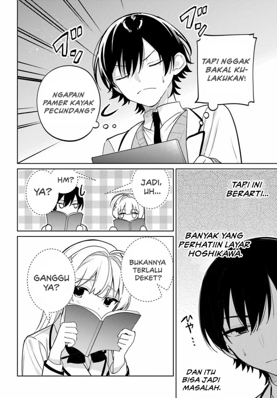 remote jugyou ni nattara class 1 no bishoujo to doukyo suru koto ni natta chapter 16 - Page 18