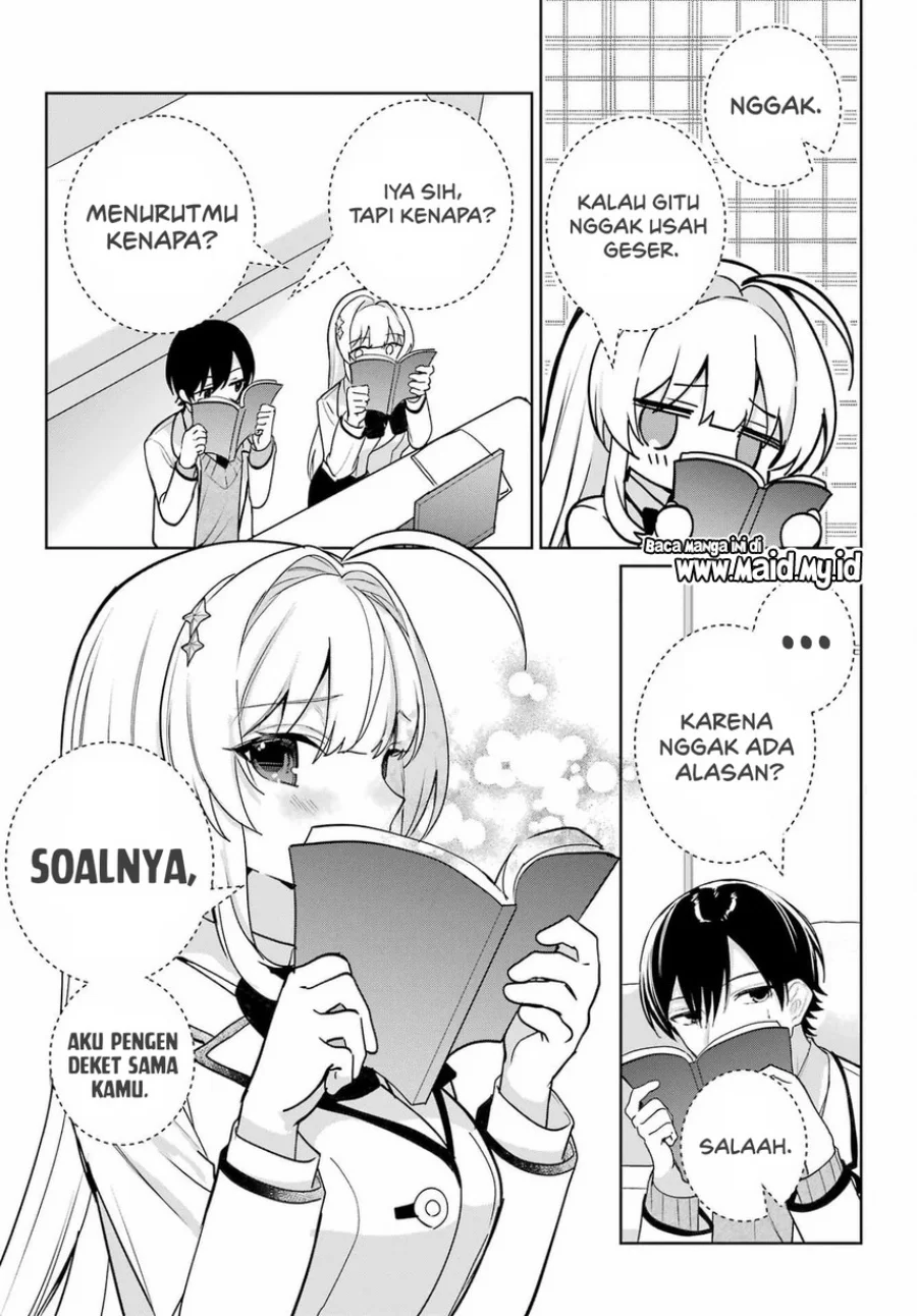 remote jugyou ni nattara class 1 no bishoujo to doukyo suru koto ni natta chapter 16 - Page 19