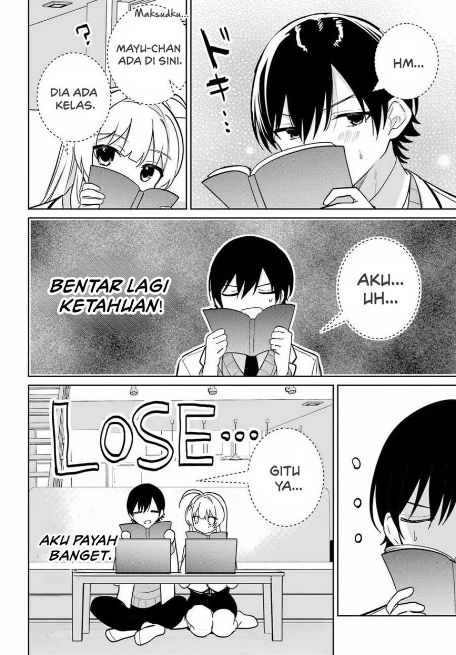 remote jugyou ni nattara class 1 no bishoujo to doukyo suru koto ni natta chapter 16 - Page 20