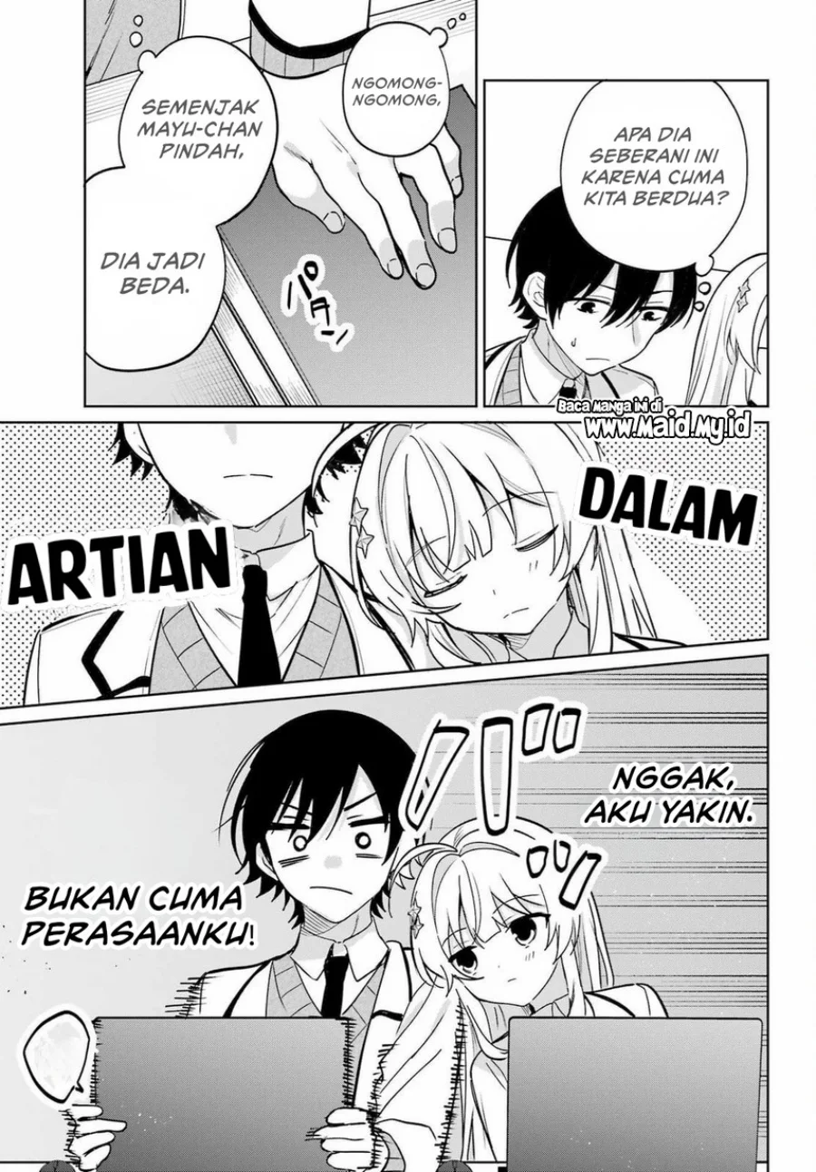 remote jugyou ni nattara class 1 no bishoujo to doukyo suru koto ni natta chapter 16 - Page 21