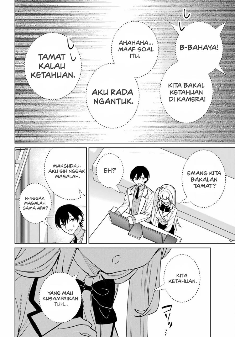 remote jugyou ni nattara class 1 no bishoujo to doukyo suru koto ni natta chapter 16 - Page 22