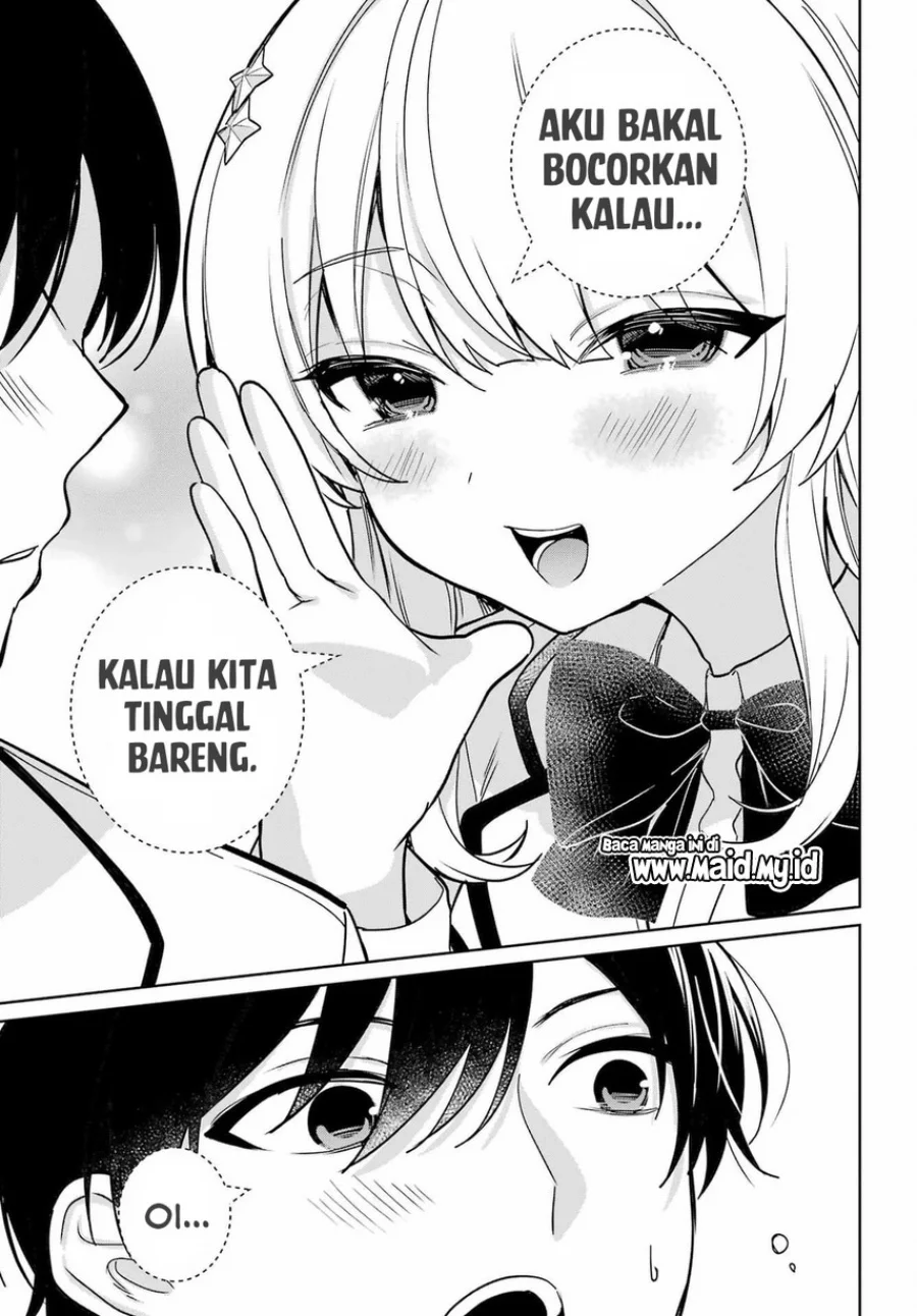 remote jugyou ni nattara class 1 no bishoujo to doukyo suru koto ni natta chapter 16 - Page 23