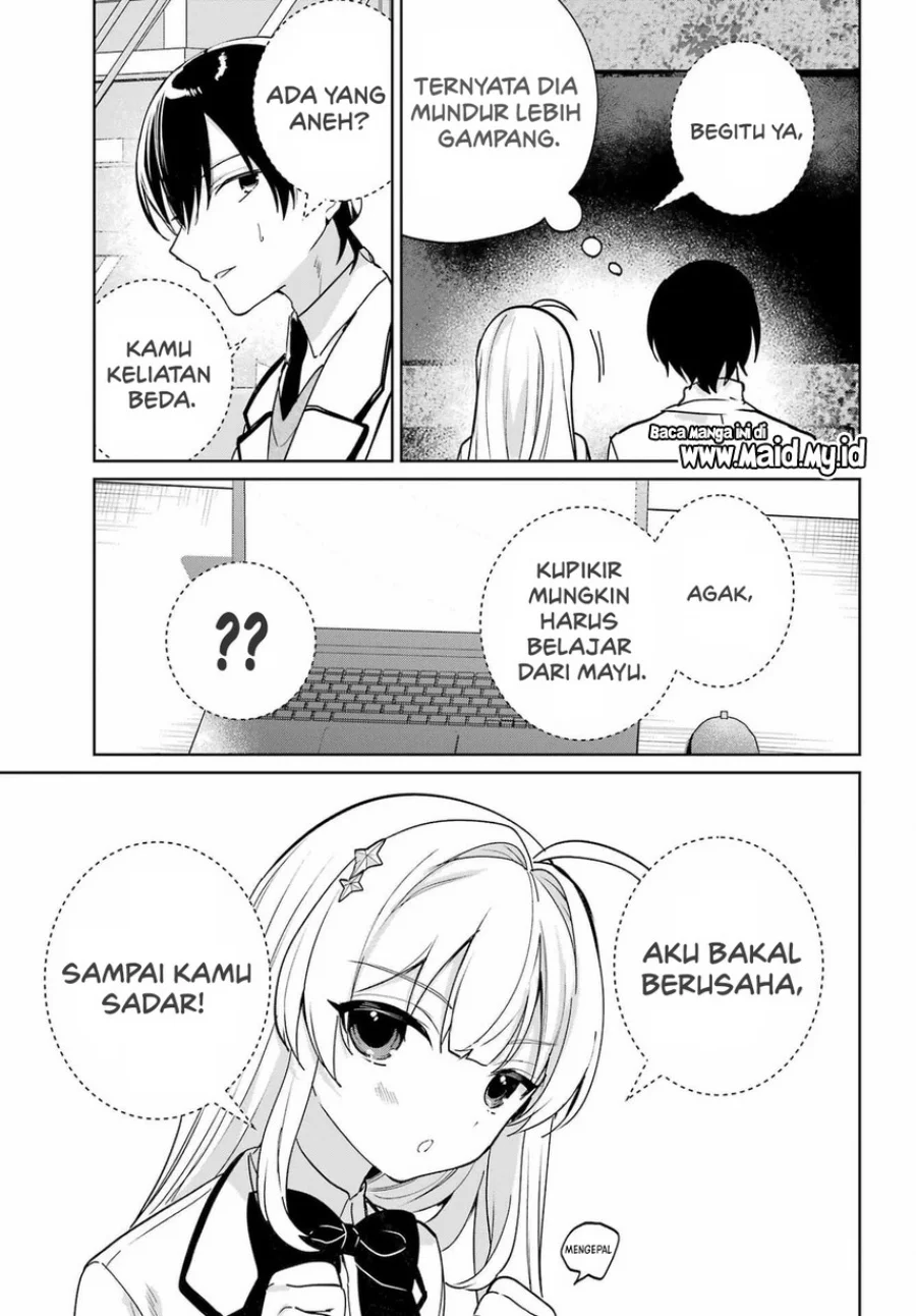 remote jugyou ni nattara class 1 no bishoujo to doukyo suru koto ni natta chapter 16 - Page 25