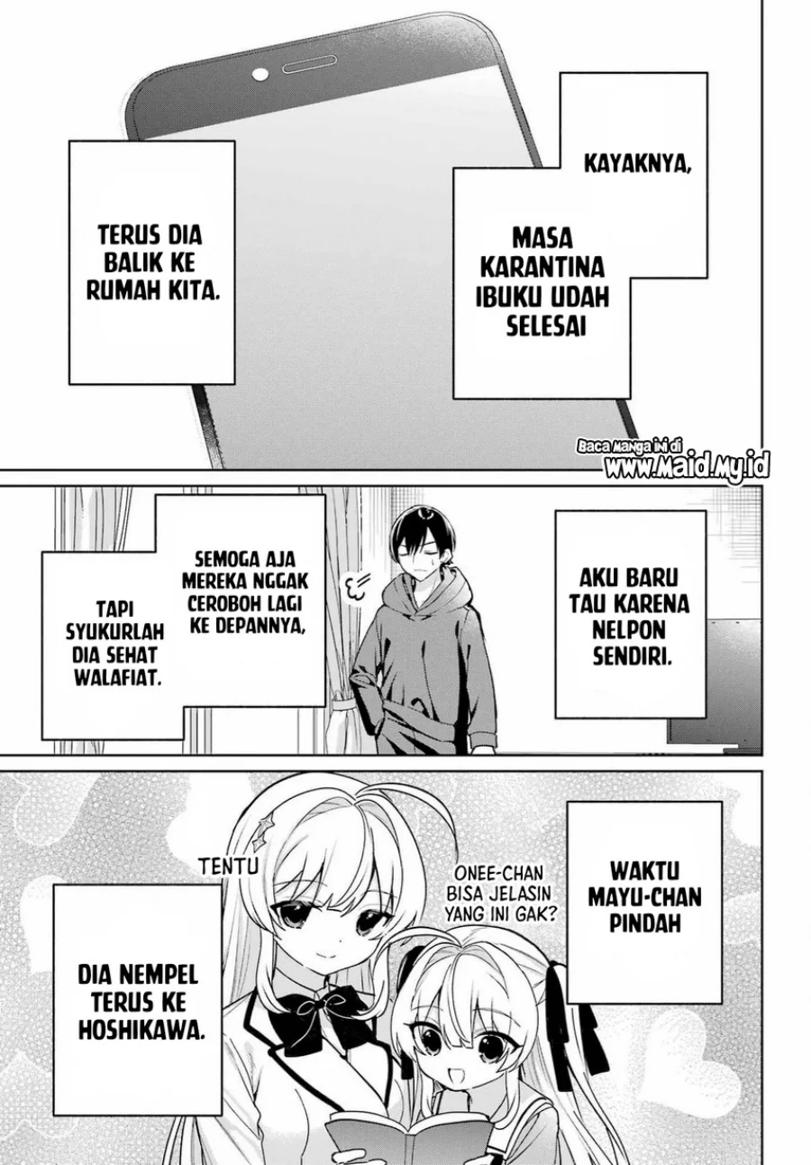 remote jugyou ni nattara class 1 no bishoujo to doukyo suru koto ni natta chapter 16 - Page 27