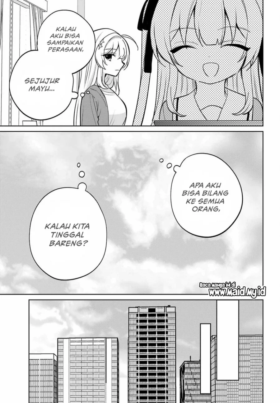 remote jugyou ni nattara class 1 no bishoujo to doukyo suru koto ni natta chapter 16 - Page 7