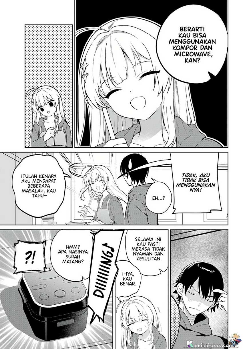 Remote Jugyou ni Nattara Class 1 no Bishoujo to Doukyo Suru Koto ni Natta Chapter 2 Gambar 11