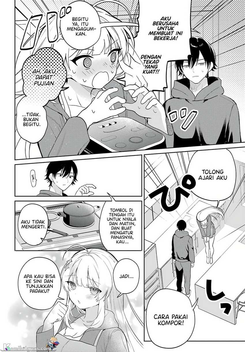 Remote Jugyou ni Nattara Class 1 no Bishoujo to Doukyo Suru Koto ni Natta Chapter 2 Gambar 12