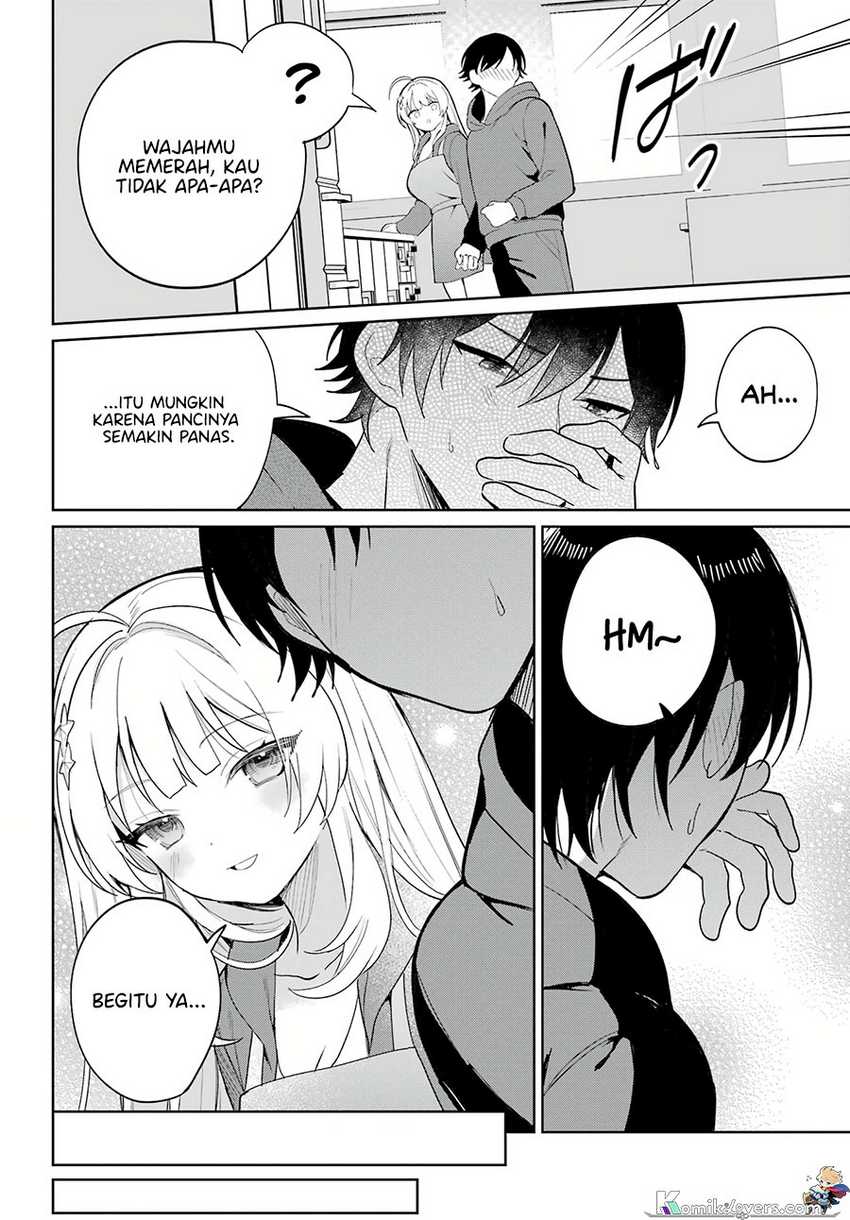 Remote Jugyou ni Nattara Class 1 no Bishoujo to Doukyo Suru Koto ni Natta Chapter 2 Gambar 14