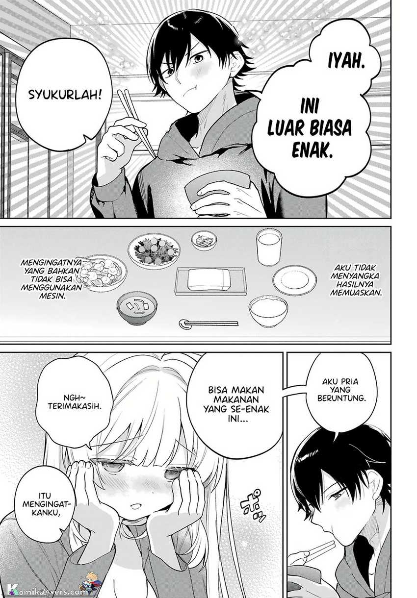 Remote Jugyou ni Nattara Class 1 no Bishoujo to Doukyo Suru Koto ni Natta Chapter 2 Gambar 15
