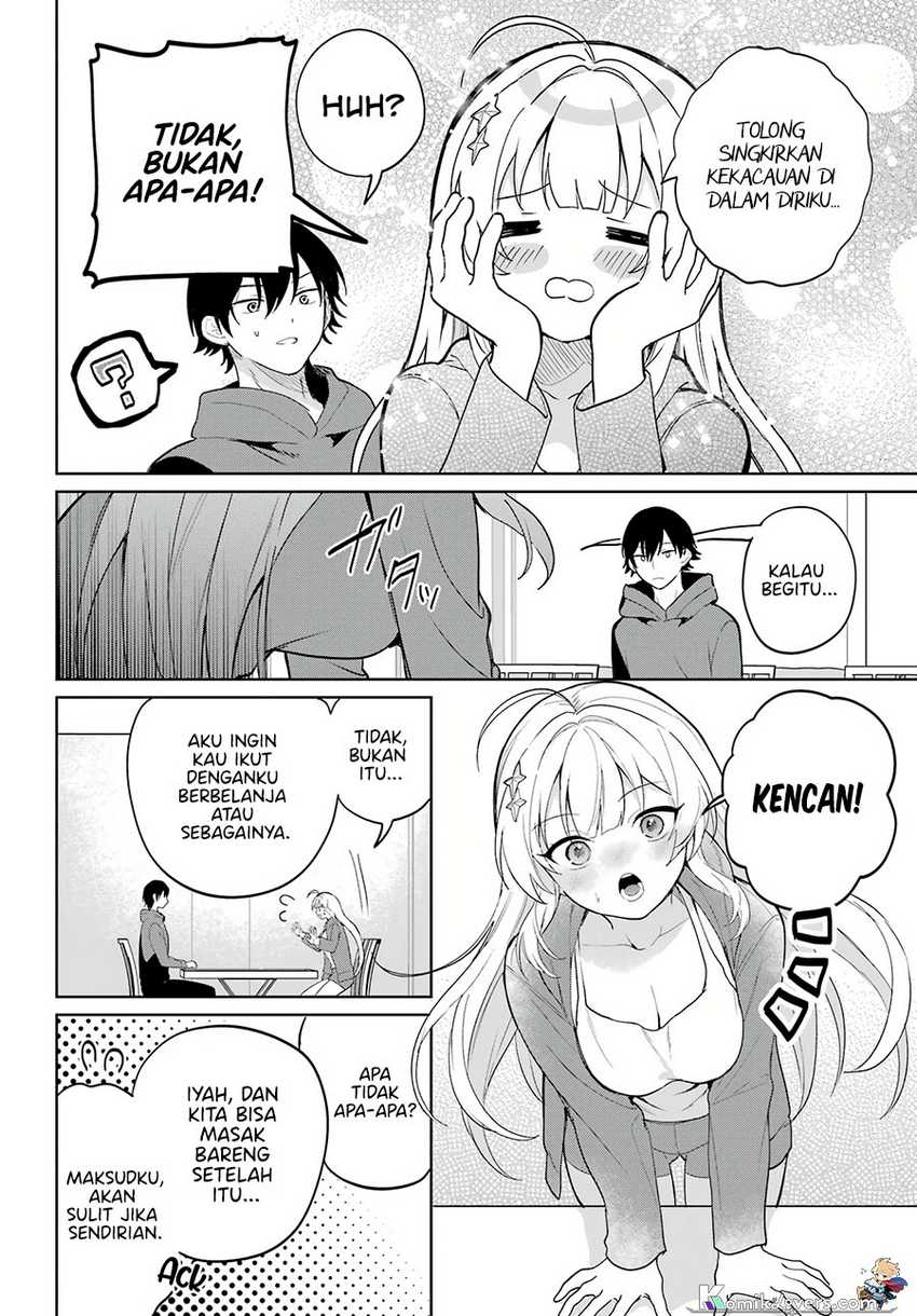 Remote Jugyou ni Nattara Class 1 no Bishoujo to Doukyo Suru Koto ni Natta Chapter 2 Gambar 20
