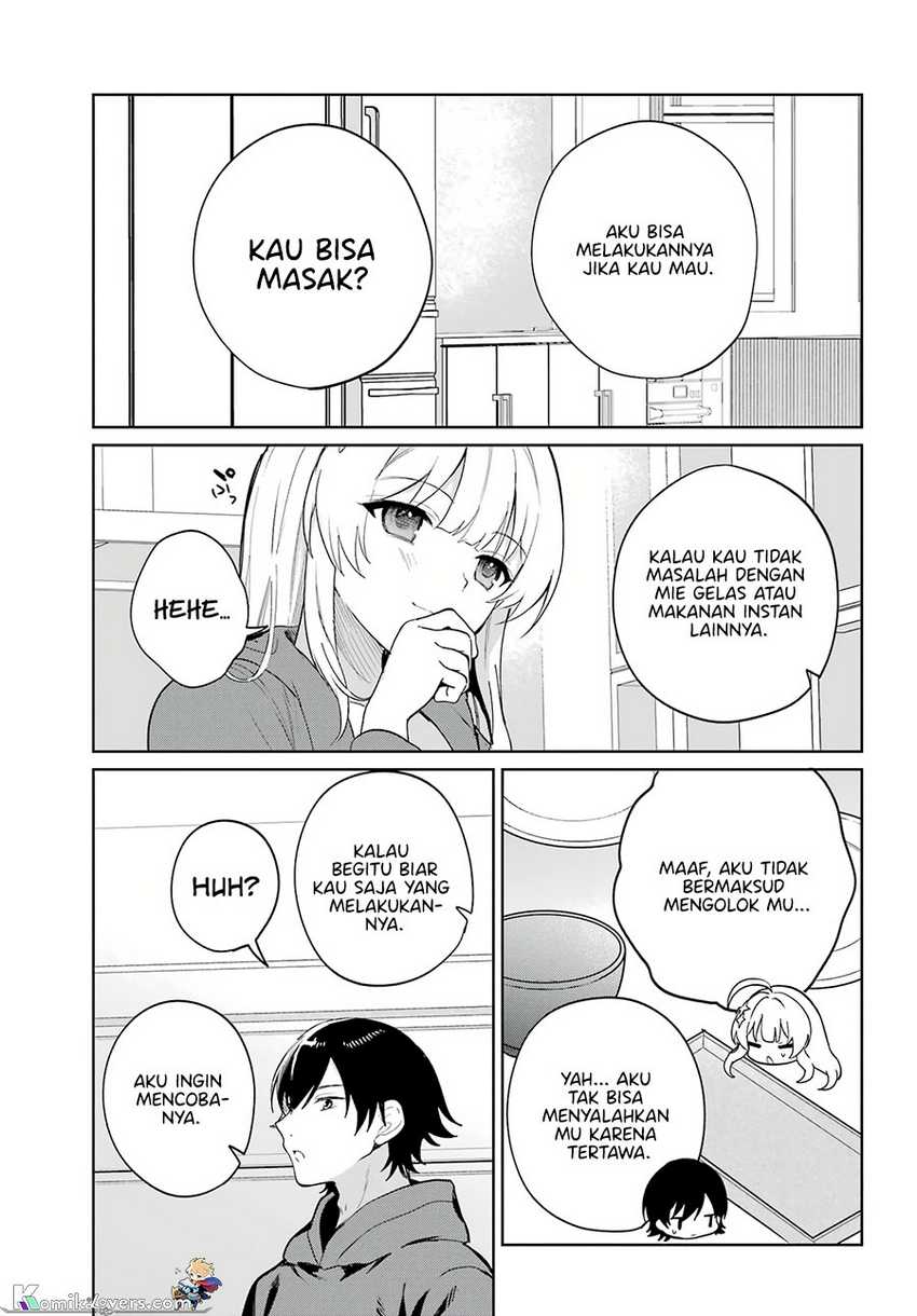 Remote Jugyou ni Nattara Class 1 no Bishoujo to Doukyo Suru Koto ni Natta Chapter 2 Gambar 21