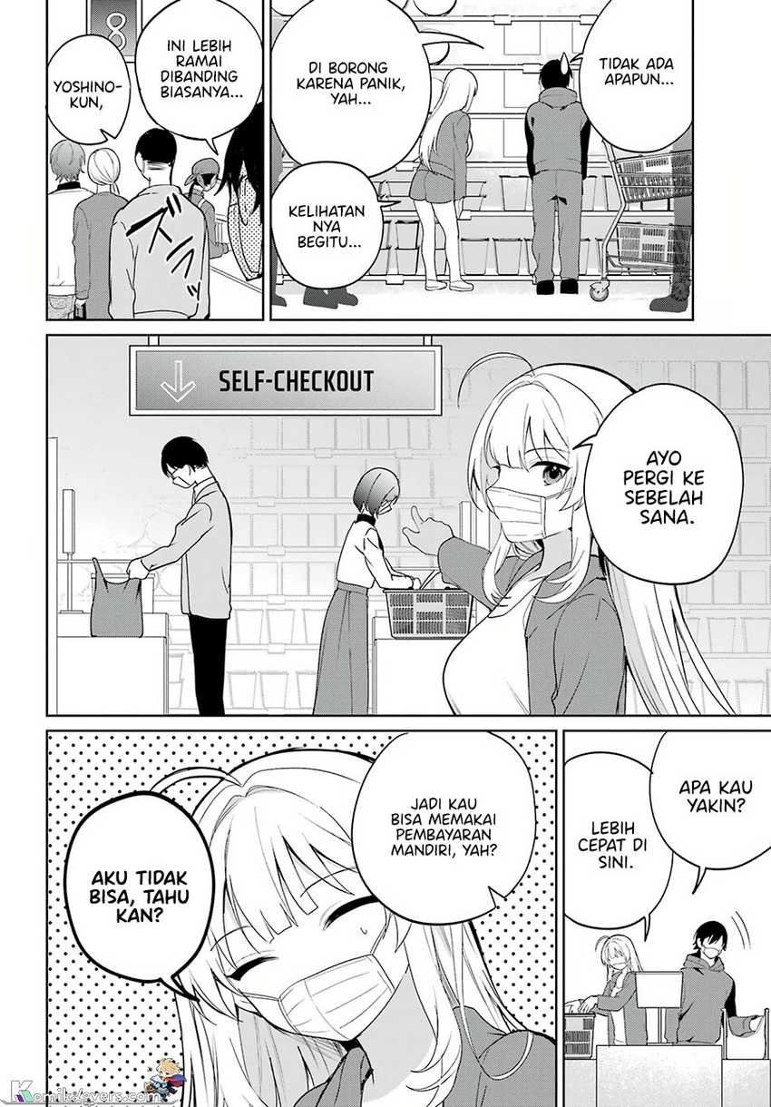 Remote Jugyou ni Nattara Class 1 no Bishoujo to Doukyo Suru Koto ni Natta Chapter 2 Gambar 24