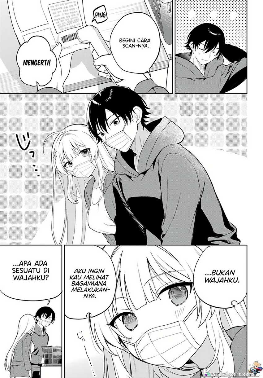 Remote Jugyou ni Nattara Class 1 no Bishoujo to Doukyo Suru Koto ni Natta Chapter 2 Gambar 25