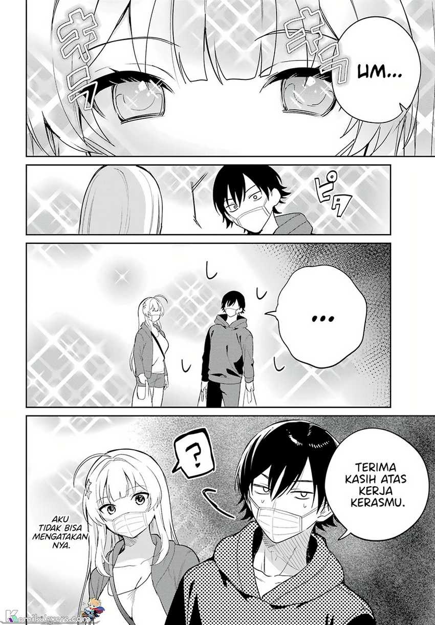 Remote Jugyou ni Nattara Class 1 no Bishoujo to Doukyo Suru Koto ni Natta Chapter 2 Gambar 34