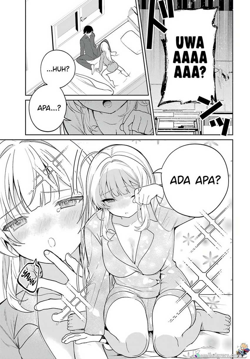 Remote Jugyou ni Nattara Class 1 no Bishoujo to Doukyo Suru Koto ni Natta Chapter 2 Gambar 5