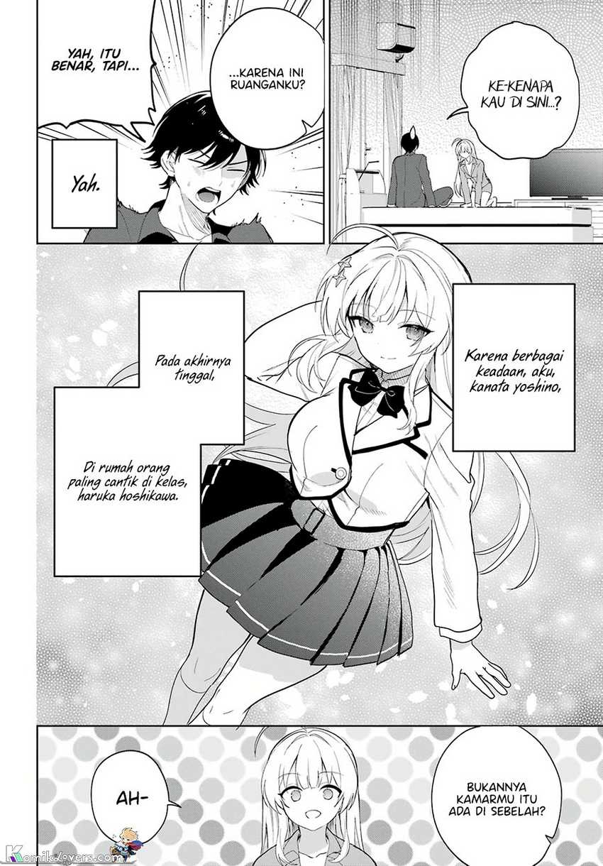 Remote Jugyou ni Nattara Class 1 no Bishoujo to Doukyo Suru Koto ni Natta Chapter 2 Gambar 6