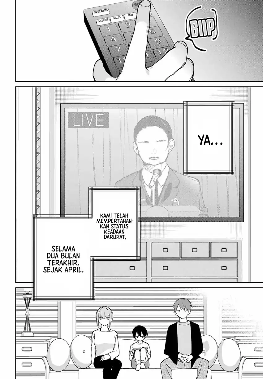 Remote Jugyou ni Nattara Class 1 no Bishoujo to Doukyo Suru Koto ni Natta Chapter 20.1 Gambar 10