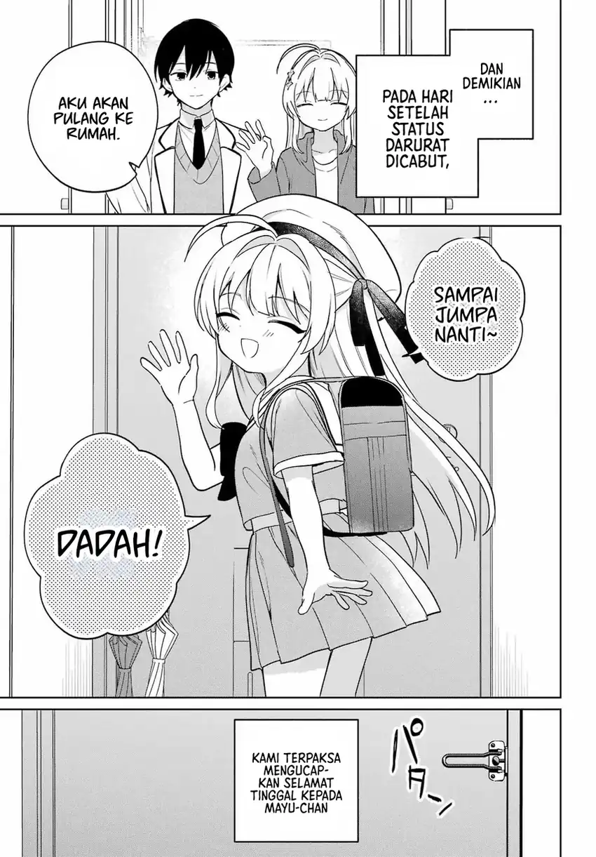 Remote Jugyou ni Nattara Class 1 no Bishoujo to Doukyo Suru Koto ni Natta Chapter 20.1 Gambar 14