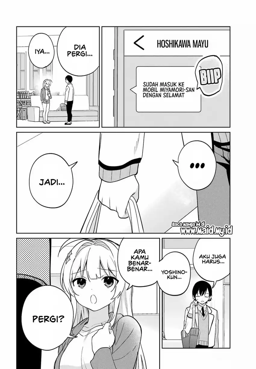 Remote Jugyou ni Nattara Class 1 no Bishoujo to Doukyo Suru Koto ni Natta Chapter 20.1 Gambar 15
