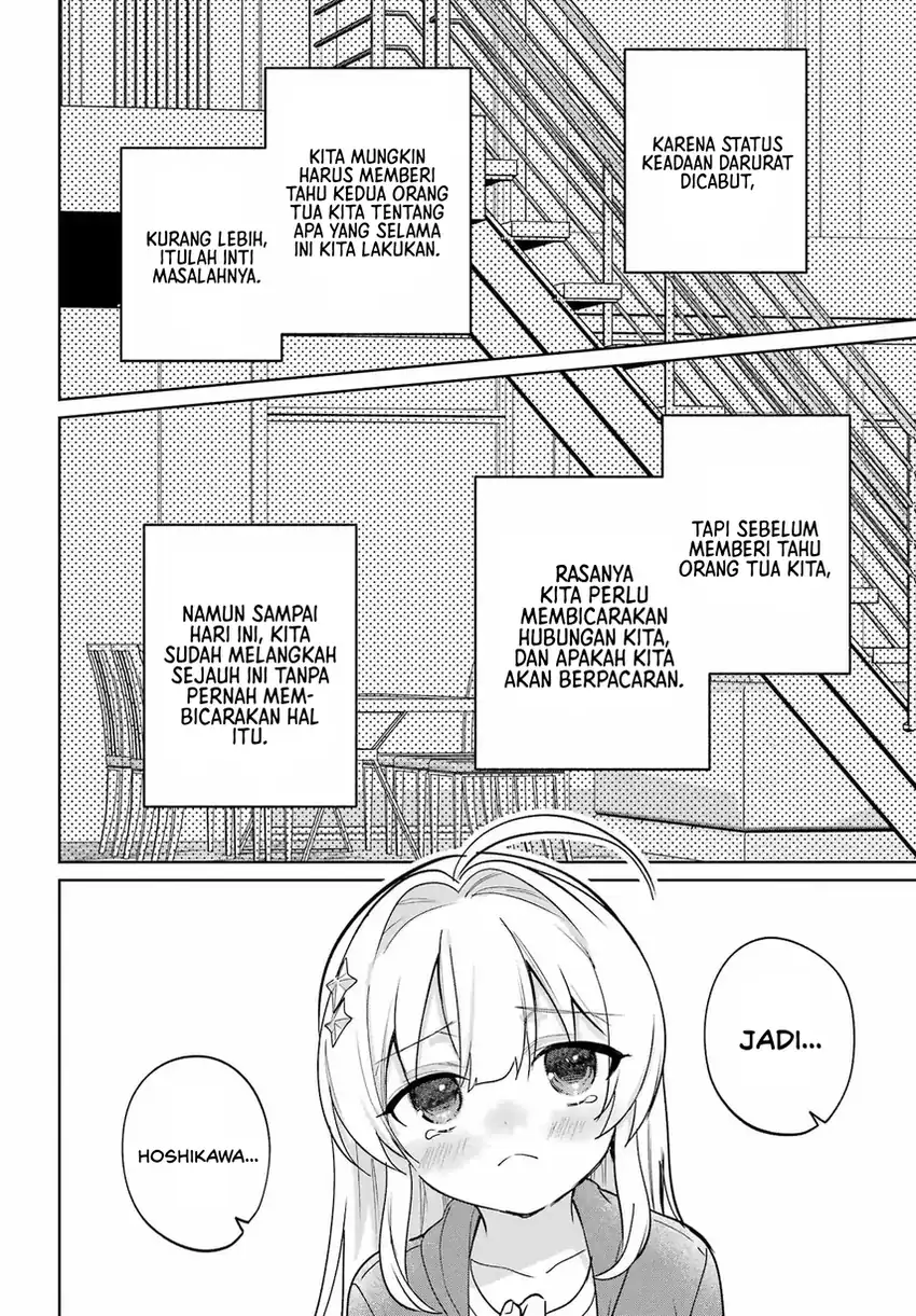 Remote Jugyou ni Nattara Class 1 no Bishoujo to Doukyo Suru Koto ni Natta Chapter 20.1 Gambar 17