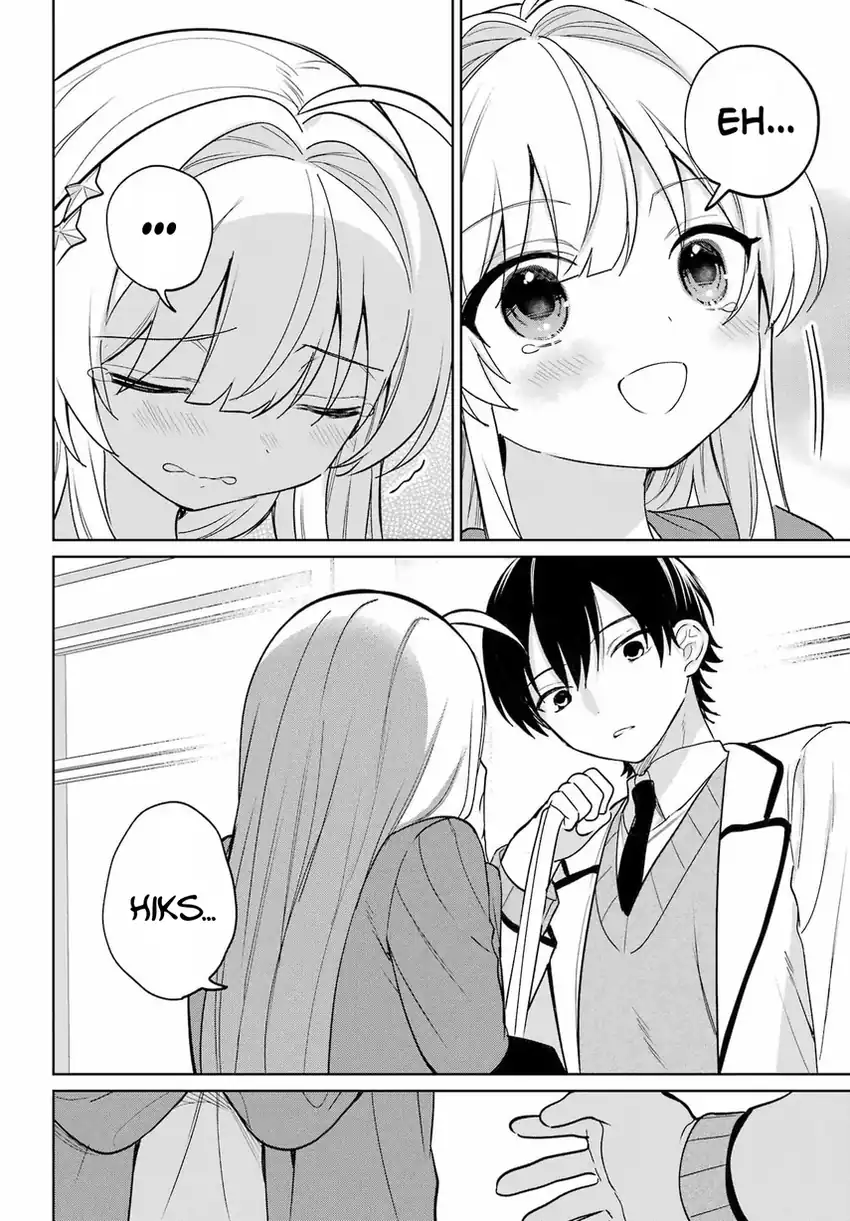 Remote Jugyou ni Nattara Class 1 no Bishoujo to Doukyo Suru Koto ni Natta Chapter 20.1 Gambar 19