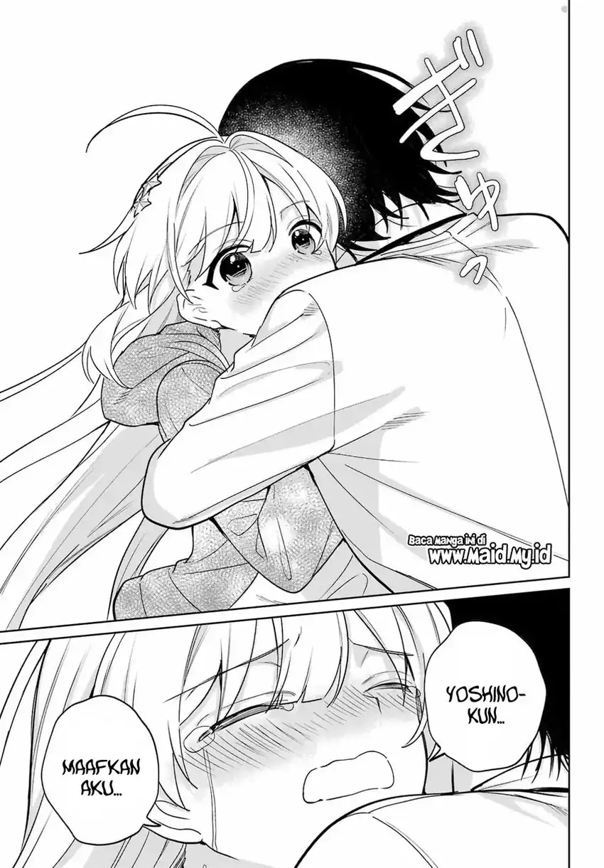 Remote Jugyou ni Nattara Class 1 no Bishoujo to Doukyo Suru Koto ni Natta Chapter 20.1 Gambar 20