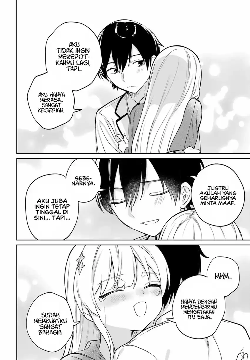 Remote Jugyou ni Nattara Class 1 no Bishoujo to Doukyo Suru Koto ni Natta Chapter 20.1 Gambar 21