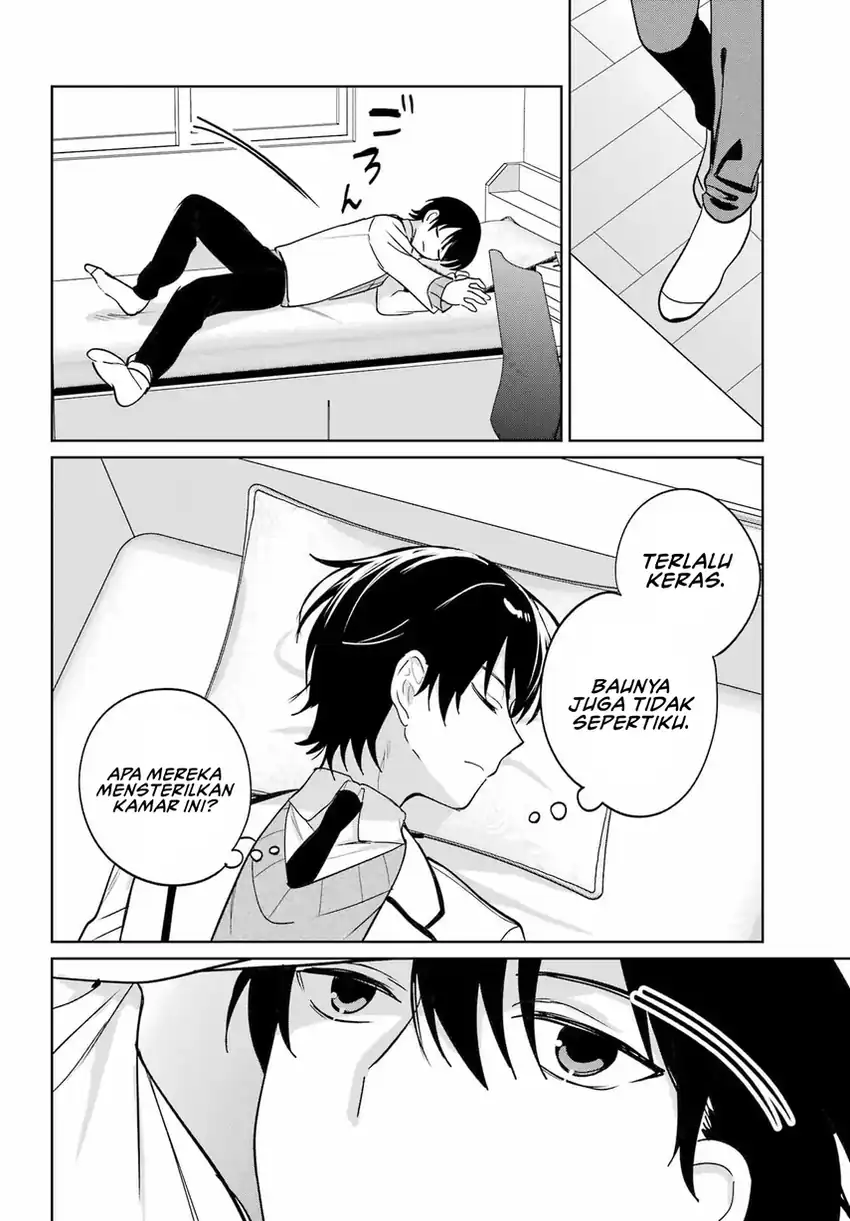 Remote Jugyou ni Nattara Class 1 no Bishoujo to Doukyo Suru Koto ni Natta Chapter 20.1 Gambar 25