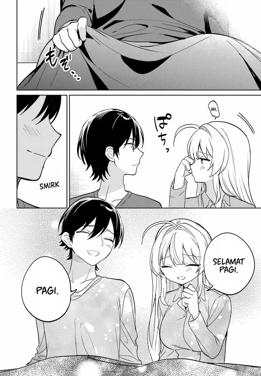 Remote Jugyou ni Nattara Class 1 no Bishoujo to Doukyo Suru Koto ni Natta Chapter 20.1 Gambar 4