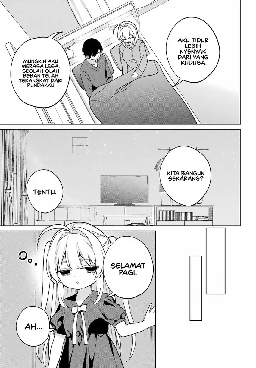 Remote Jugyou ni Nattara Class 1 no Bishoujo to Doukyo Suru Koto ni Natta Chapter 20.1 Gambar 5