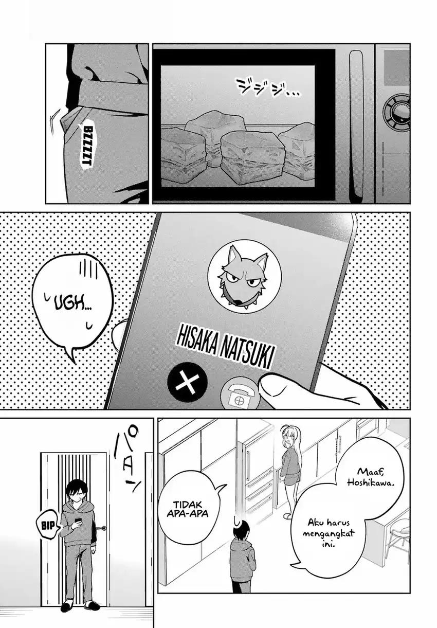 Remote Jugyou ni Nattara Class 1 no Bishoujo to Doukyo Suru Koto ni Natta Chapter 20.1 Gambar 7