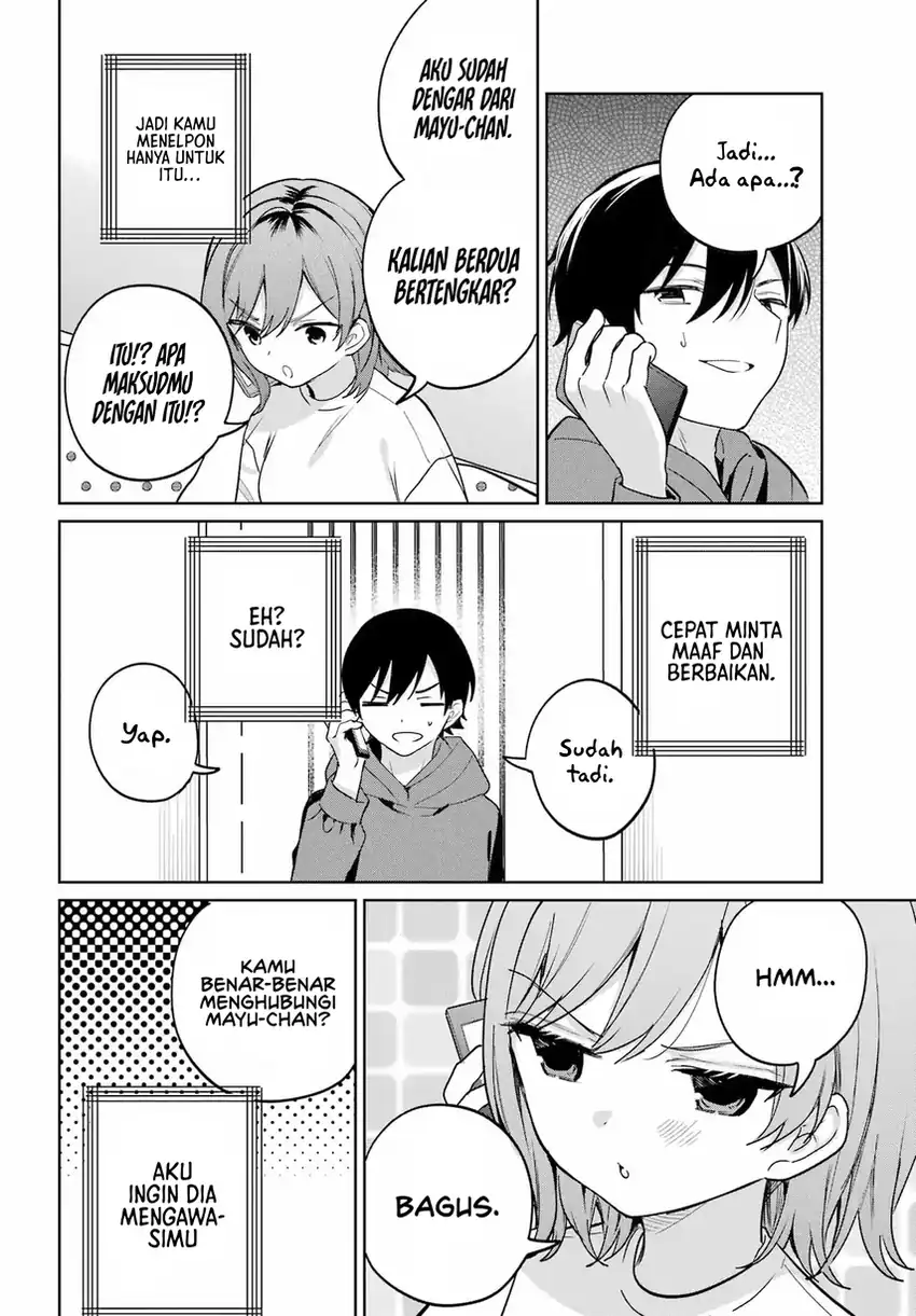 Remote Jugyou ni Nattara Class 1 no Bishoujo to Doukyo Suru Koto ni Natta Chapter 20.1 Gambar 8