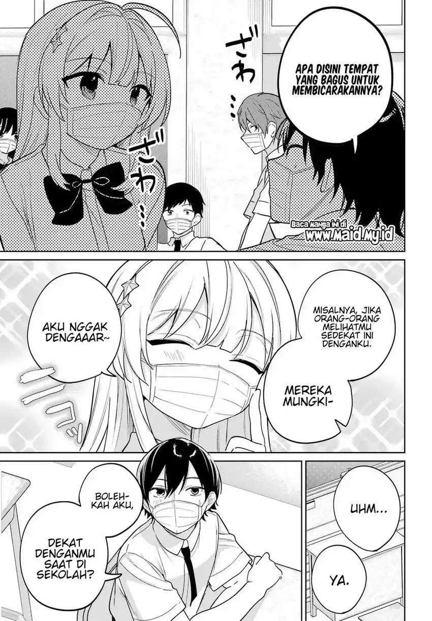 Remote Jugyou ni Nattara Class 1 no Bishoujo to Doukyo Suru Koto ni Natta Chapter 20.2 Gambar 10
