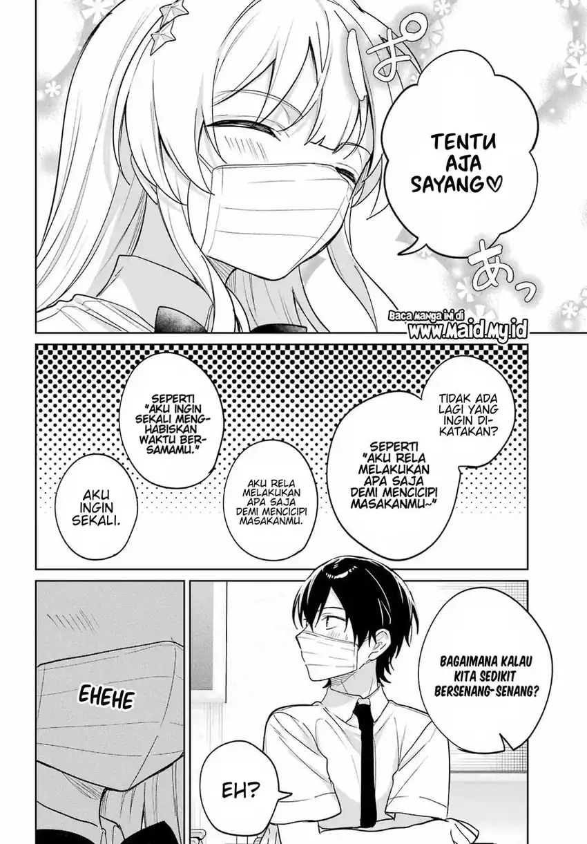 Remote Jugyou ni Nattara Class 1 no Bishoujo to Doukyo Suru Koto ni Natta Chapter 20.2 Gambar 11