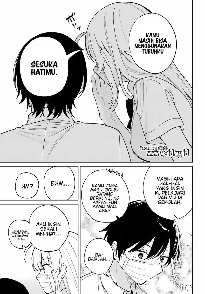 Remote Jugyou ni Nattara Class 1 no Bishoujo to Doukyo Suru Koto ni Natta Chapter 20.2 Gambar 12
