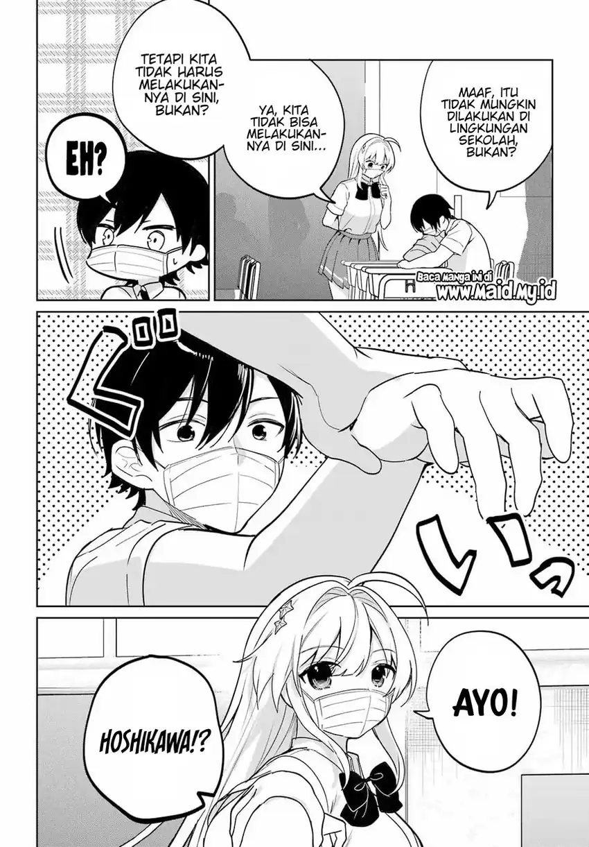 Remote Jugyou ni Nattara Class 1 no Bishoujo to Doukyo Suru Koto ni Natta Chapter 20.2 Gambar 13