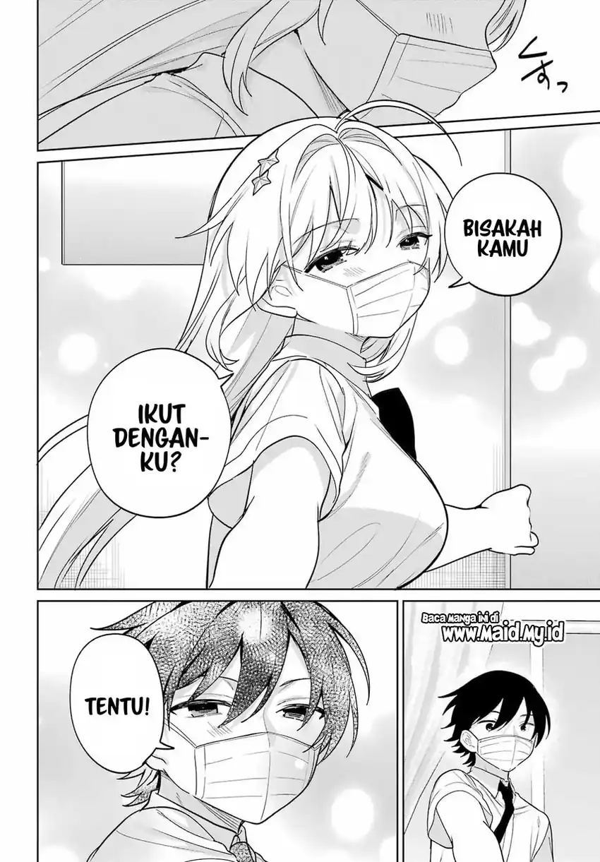 Remote Jugyou ni Nattara Class 1 no Bishoujo to Doukyo Suru Koto ni Natta Chapter 20.2 Gambar 15