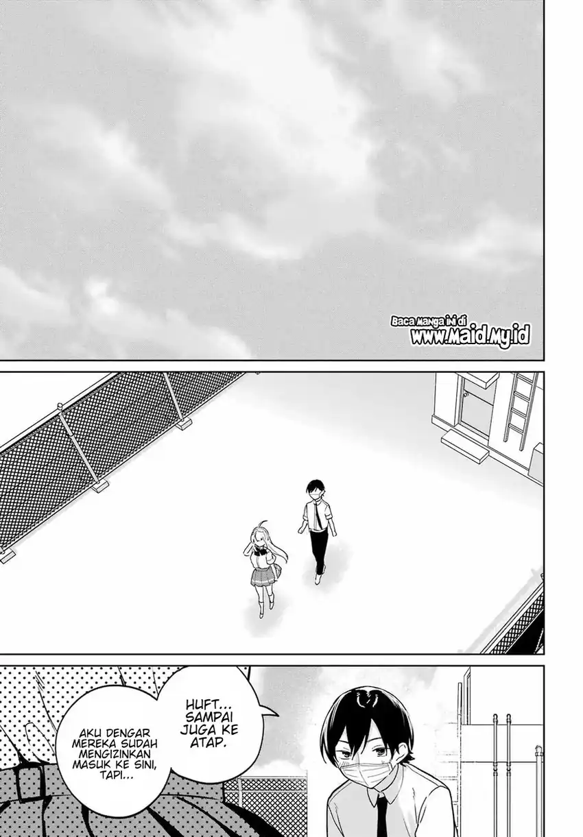 Remote Jugyou ni Nattara Class 1 no Bishoujo to Doukyo Suru Koto ni Natta Chapter 20.2 Gambar 16