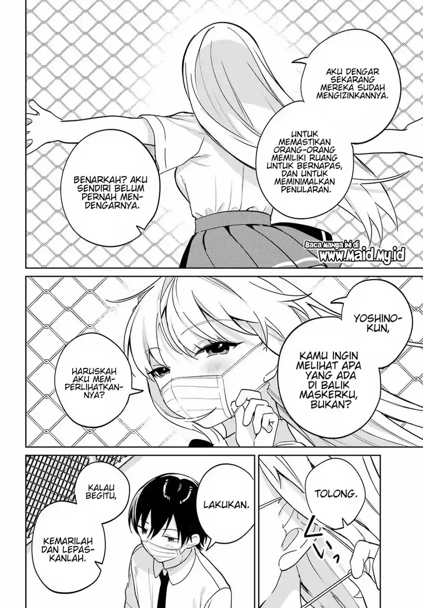 Remote Jugyou ni Nattara Class 1 no Bishoujo to Doukyo Suru Koto ni Natta Chapter 20.2 Gambar 17