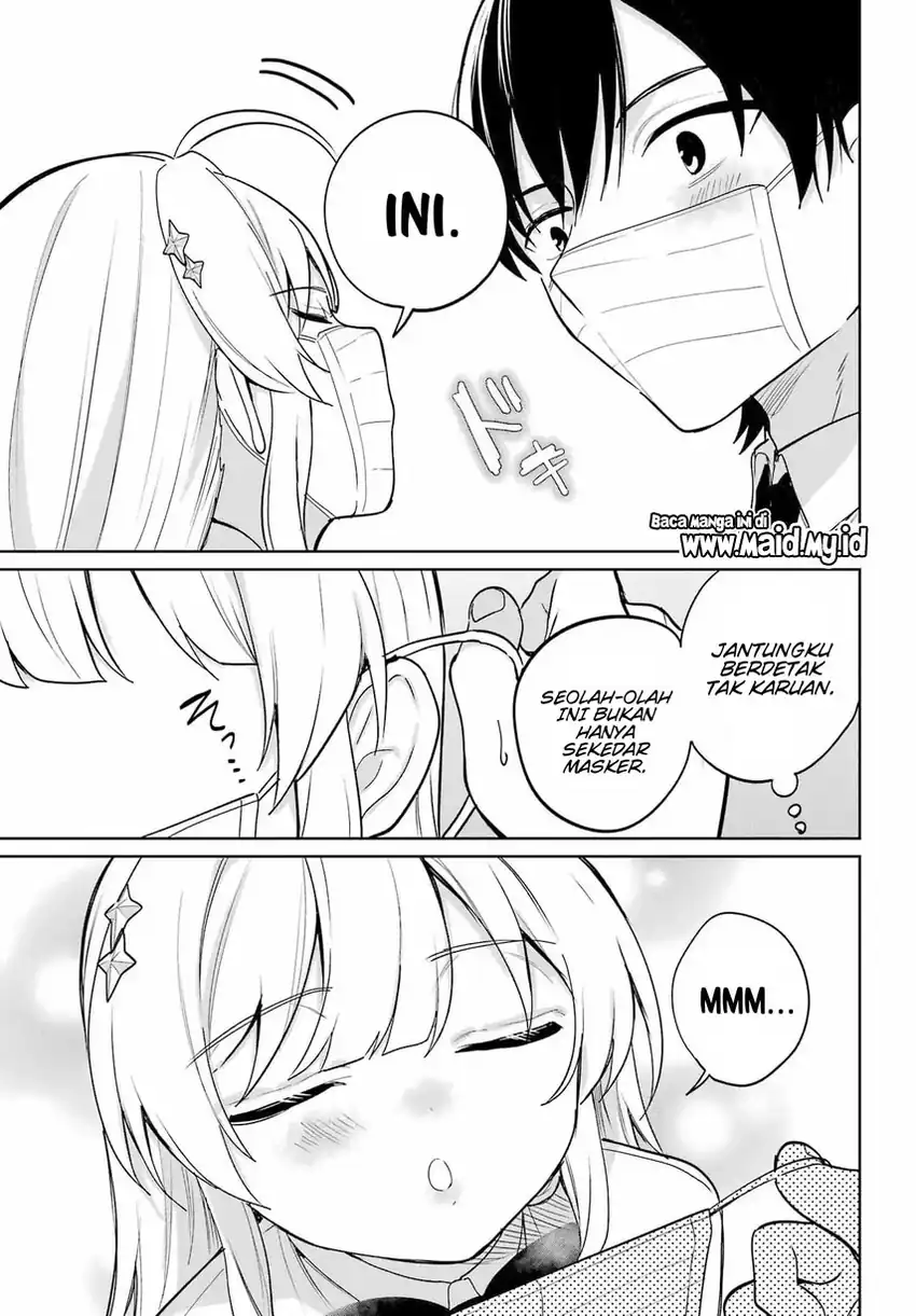 Remote Jugyou ni Nattara Class 1 no Bishoujo to Doukyo Suru Koto ni Natta Chapter 20.2 Gambar 18