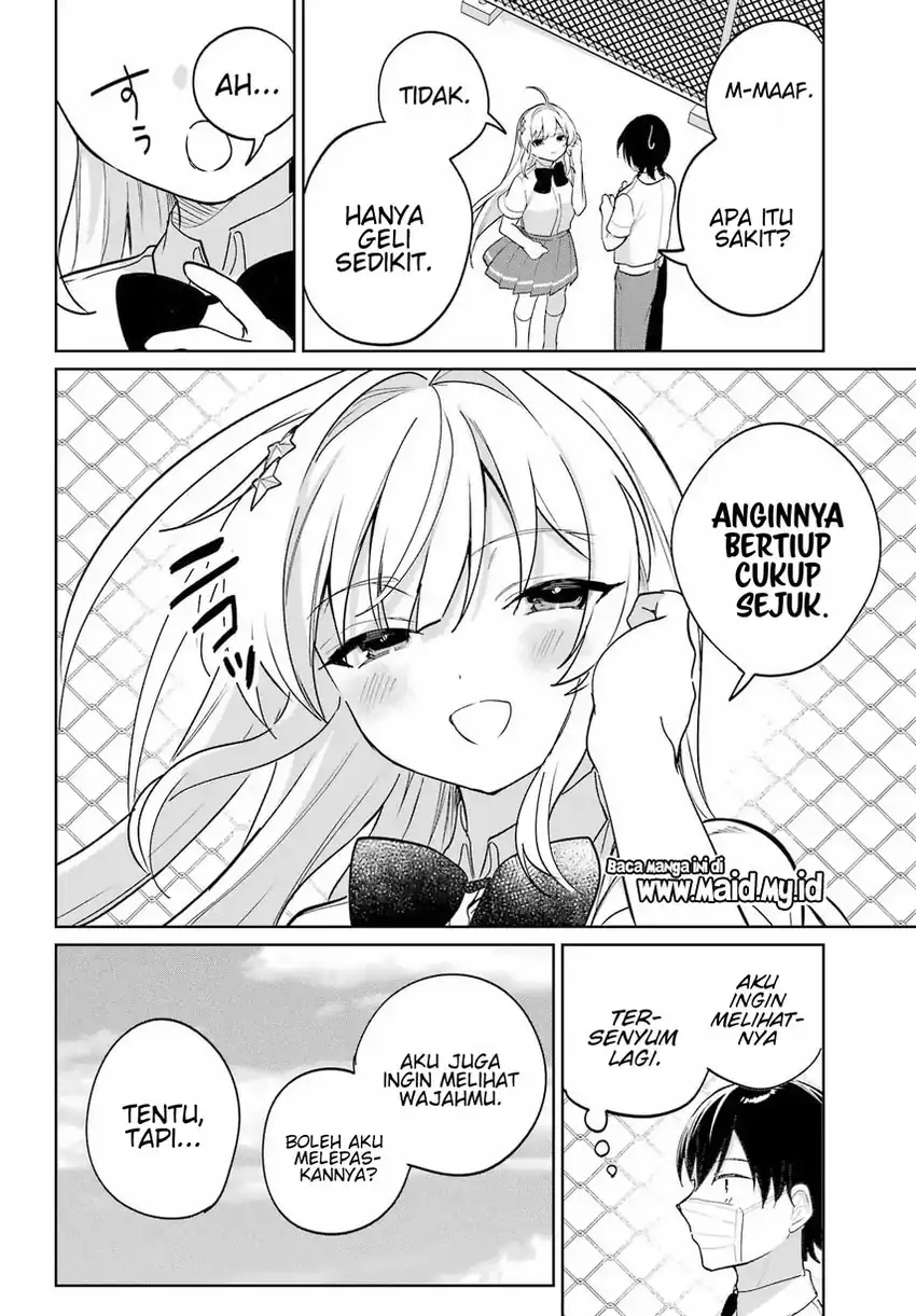 Remote Jugyou ni Nattara Class 1 no Bishoujo to Doukyo Suru Koto ni Natta Chapter 20.2 Gambar 19